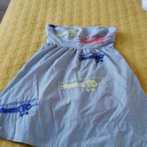 Moulinette Soeurs Airplane Dress